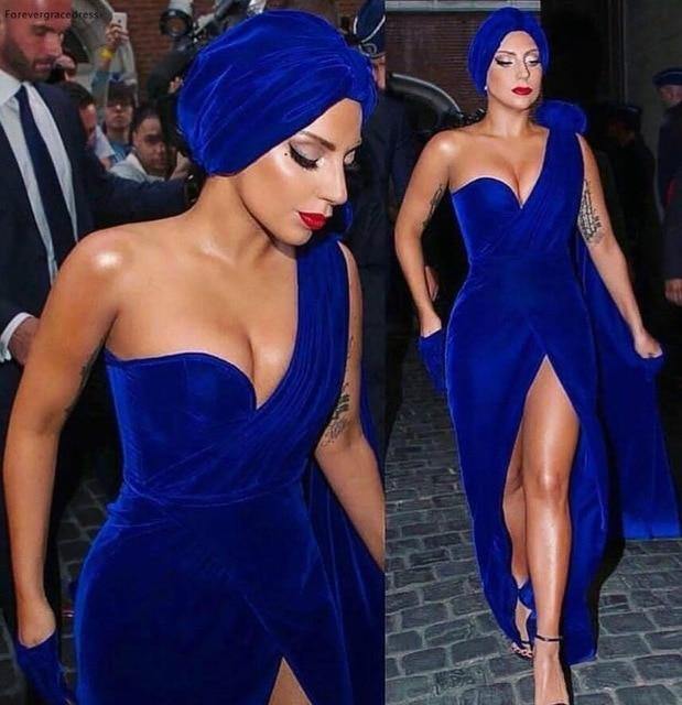 blue dresses for women